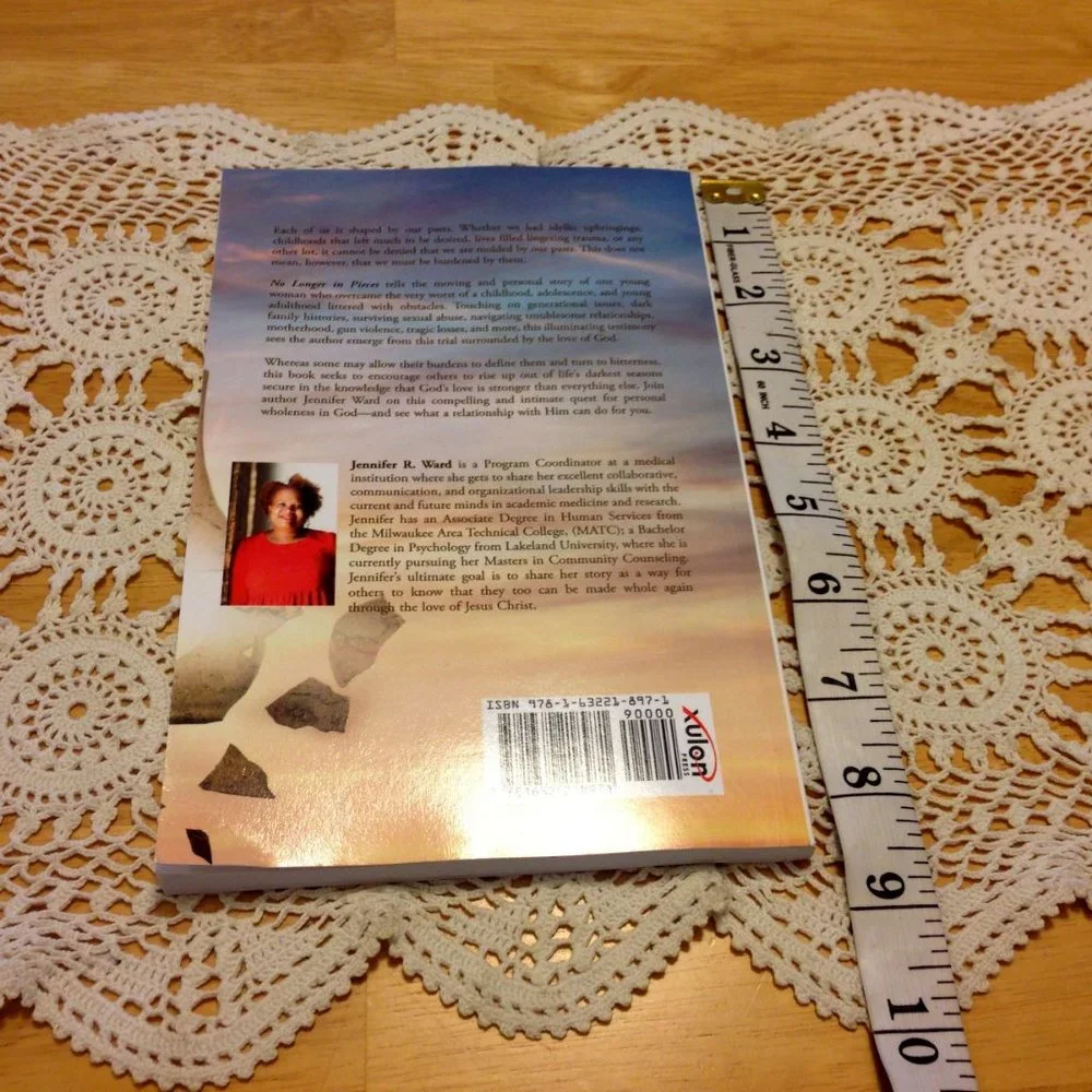 Book Sale! 3 for $10! Christian Healing Story - No longer in pieces
